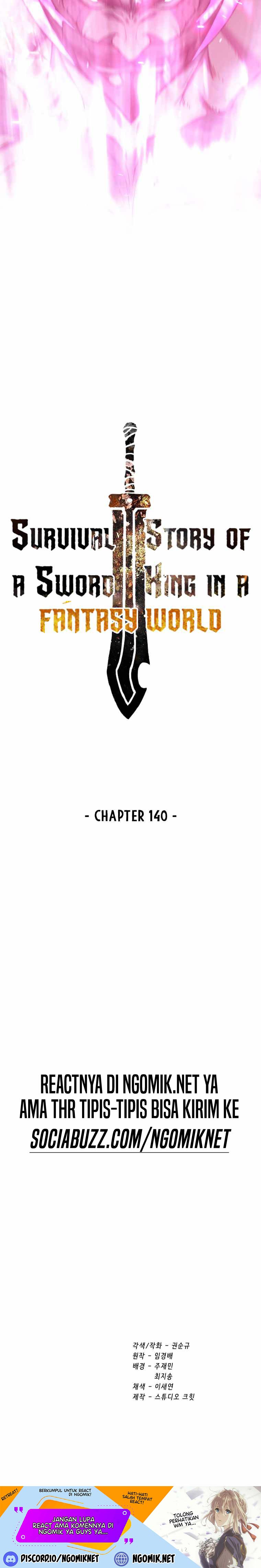 Otherworldly Sword King’s Survival Records chapter 140
